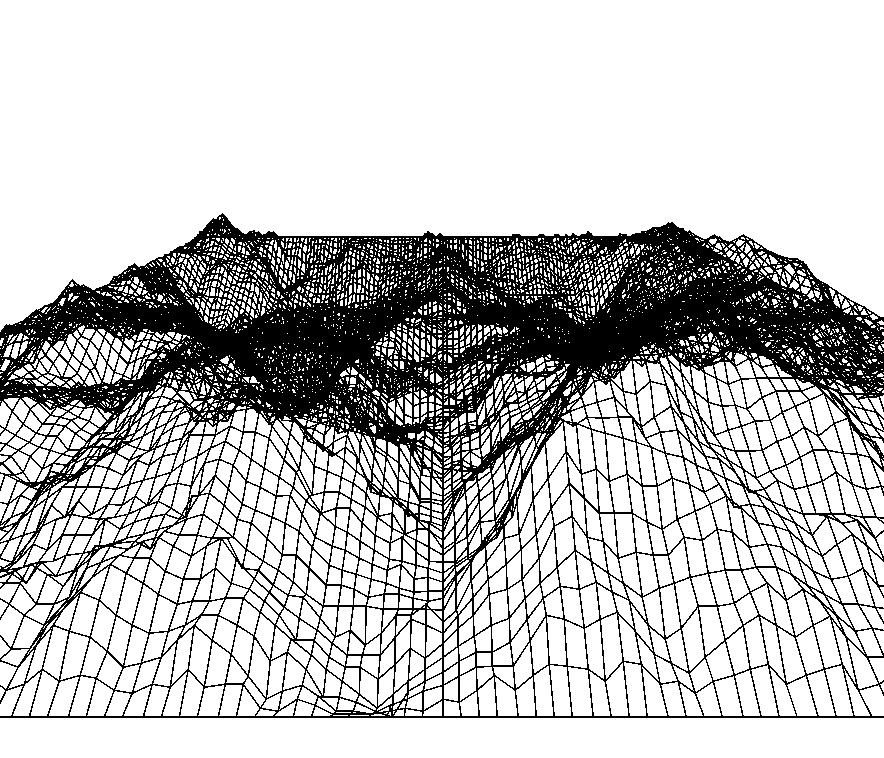 Recursive Terrain Generator